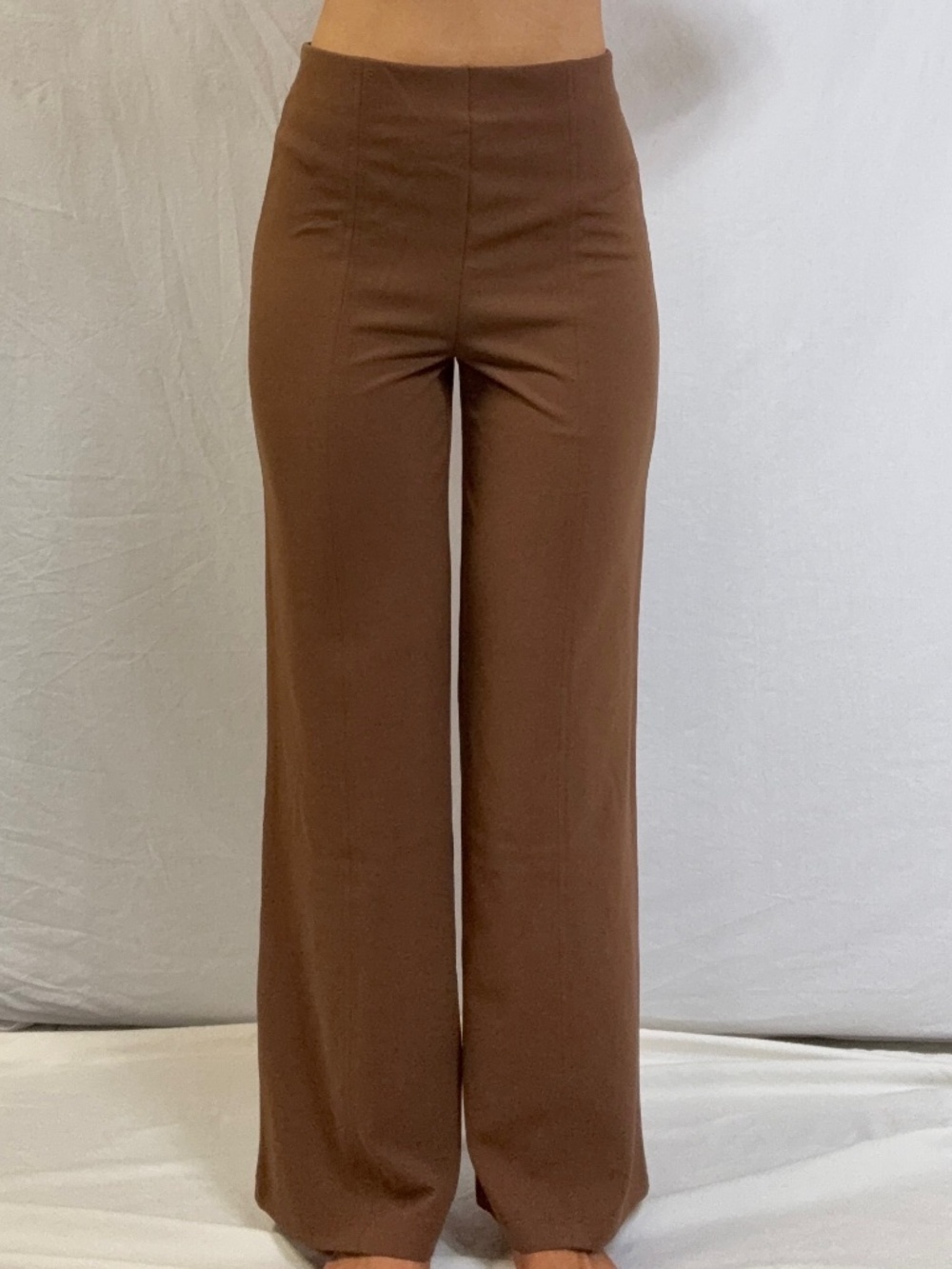 Brown Lightweight Dress Pants (H&M)